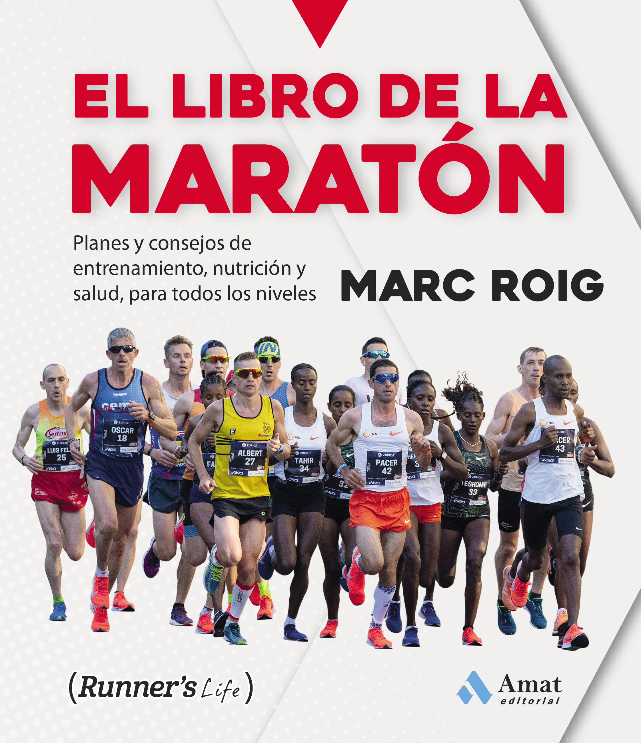 libro del maraton, el                                       